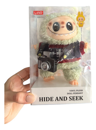 Labubu Turista Edi Limited La Bubu Peluche Llavero Premium