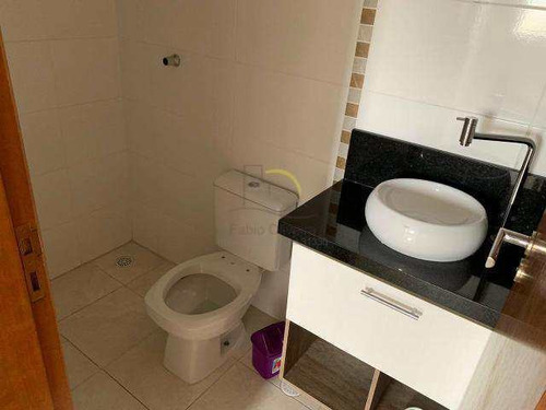 Imagem 2 de 5 de Apartamento Com 2 Dorms, Aviação, Praia Grande - R$ 380 Mil, Cod: 2082 - V2082