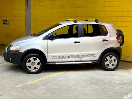 Volkswagen Crossfox 1.6 Bancos Couro Metro Vila Prudente