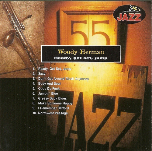 Cd  Woody Herman - Ready, Get Set, Jump