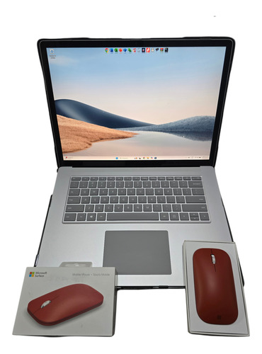 Surface Laptop 4 Touch 15 In. Core I7 1185g7 8g/256g+ Extras (Reacondicionado)