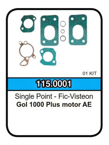 Inyeccion Kit Reparacion Volkswagen Gol 1000 Spi
