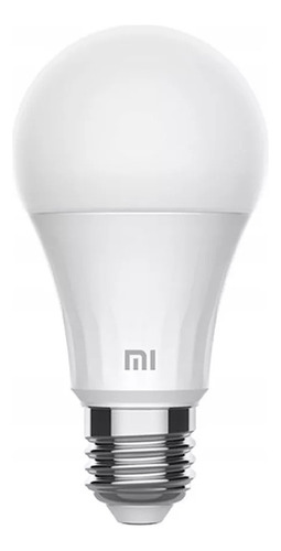 Foco Inteligente Xiaomi Mi Smart Led Bulb Cool White Luz Blanco Frio Wifi Google Assistant Amazon Alexa