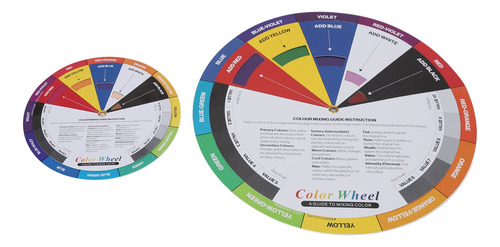 Rueda Color Reconocimiento Resistente Humedad Portatil Para