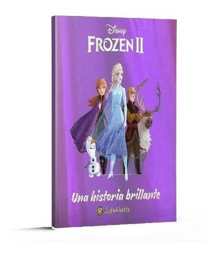 Frozen 2 Una Historia Brillante Libro Para Niños 2208
