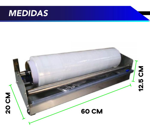 Emplayadora Dispensador De Película Dispensador De Playo