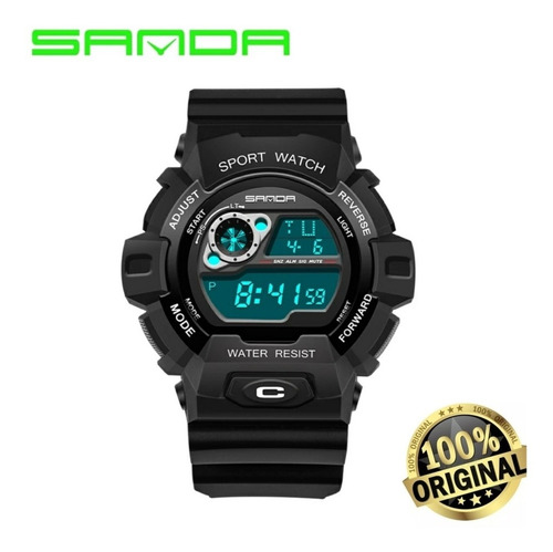 Relógio Masculino Digital Esportivo Militar C- Shock Sanda