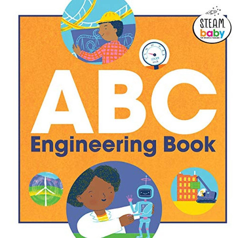 Abc Engineering Book (steam Baby For Infants And Toddlers) (