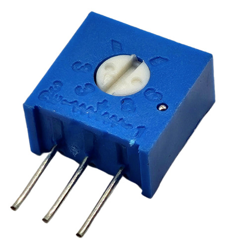Trimpot 5k Ohms, 502 Vuelta 3/4. Modelo 3386c 3386 Potenciometro (10 Piezas)