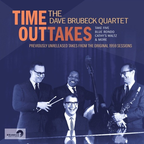 Cd Time Outtakes - Brubeck, Dave Quartet