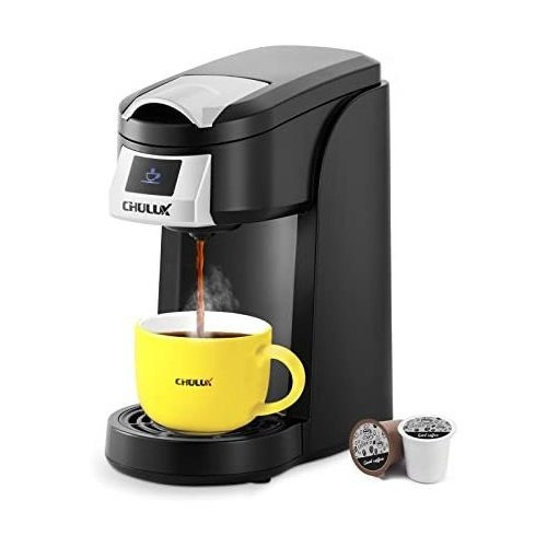 Single Serve Coffee Maker Para Kcup Pod, Chulux Cthqu