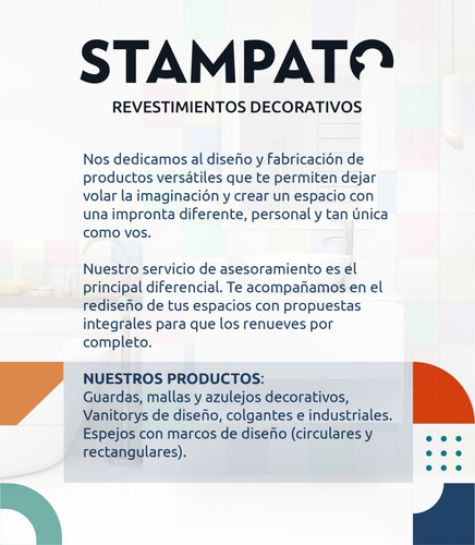 Imagen 8 de 10 de Guardas Simil Piedra