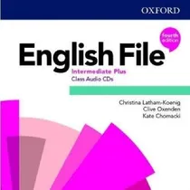Comprar English File Intermediate Plus (4th.edition) - Audio (3): Intermediate Plus Class Audio Cds, De Latham-koenig, Christina., Vol. 1. Editorial Oxford University Press, Edición Fourth Edition En Inglés