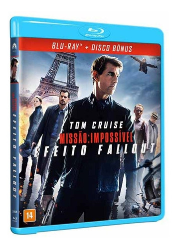 Blu-ray Missão Impossível 6 Efeito Fallout - Original Duplo