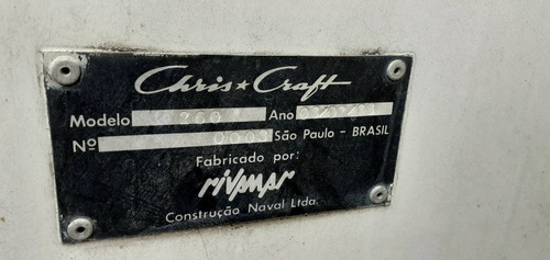 Crhis Craft 23 Pés