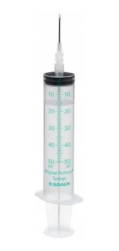 Seringa Perfusora 50ml Sem Agulha - 1 Unidade - B.braun