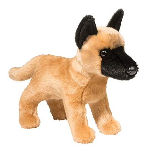 Douglas Klaus Belga Malinois Perro Peluche Animal De Peluche