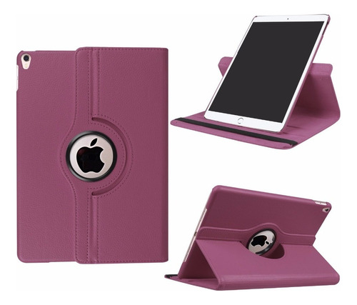 Funda Giratoria + Mica Cristal Para iPad Air 2 9.7 A1566