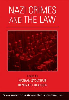 Libro Nazi Crimes And The Law - Nathan Stoltzfus