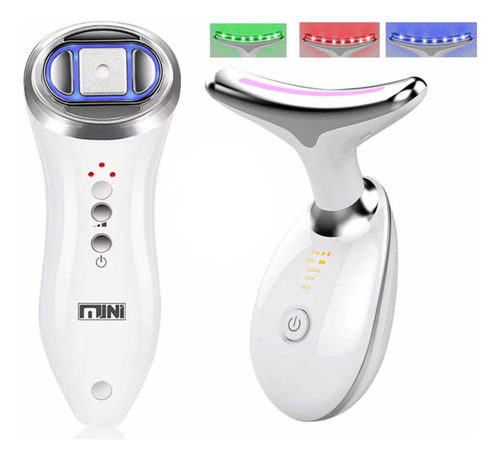 Mini Hifu Rf+ Masajeador Cuello Reducir Mejillas Arrugas