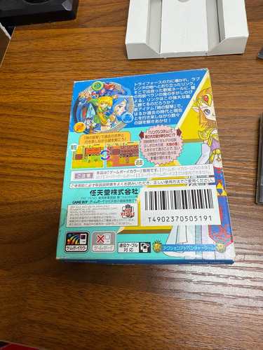 The Legend Of Zelda: Oracle Of Ages Game Boy Color (Usado)