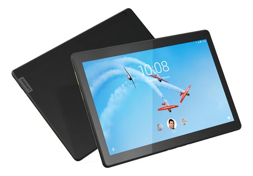 Tablet Tab M10 TB-X505L 10.1" con red móvil 32GB color slate black 2GB de memoria RAM