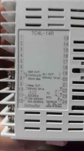 Vendo Controlador De Temperatura Autonics Mod. Tc4l-14r