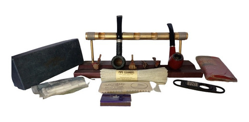 Kit Porta Pipa, Pipa Savinelli Colección Y Mas (Usado)