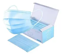 Comprar Mascarilla Quirurgica Descartable, Pqt X 10 Cajas 50 Unds