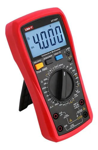Multímetro Tester Automotriz Profesional Uni-t Ut105+ Rms