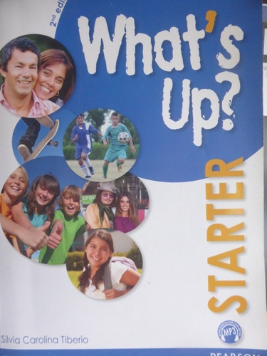 What's Up - Starter -- Tiberio- Longman - 2012 - Sin Uso