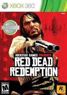 Red Dead Redemption - Xbox 360 Físico Original