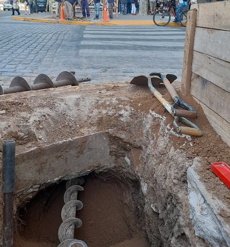 Perforaciones Con Tunelera Debajo De Calles , Casas, Veredas