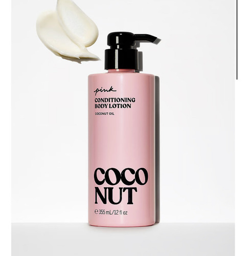 Body Mist Hair Victoria's Secret Coconut Volumen De La Unidad 235 Ml