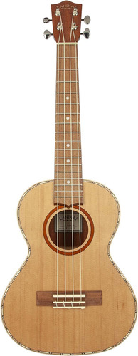Ukelele De 4 Cuerdas, Nogal (cdst-t)