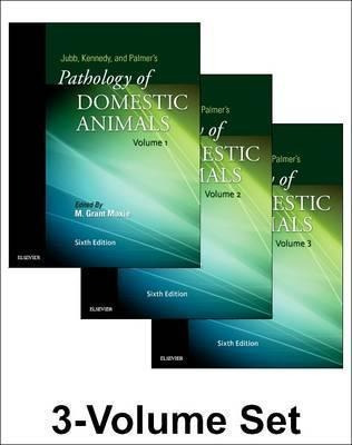 Libro Jubb, Kennedy & Palmer's Pathology Of Domestic Anim...