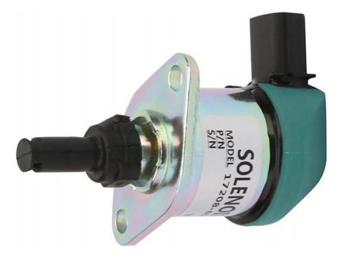 Solenoide De Paro De Combustible Kubota 