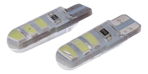 2 Piezas Luces De Licencia Led De Lectura Para Vehículos