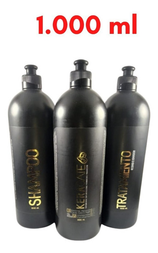 Kit Tratamiento Keracate Litro - mL a $77