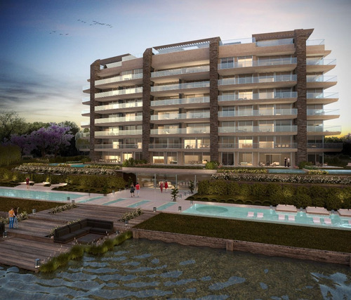Imagen 9 de 21 de Departamentos 3 Ambientes Con Cochera Y Terraza Privada, Yoo 5 - Nordelta