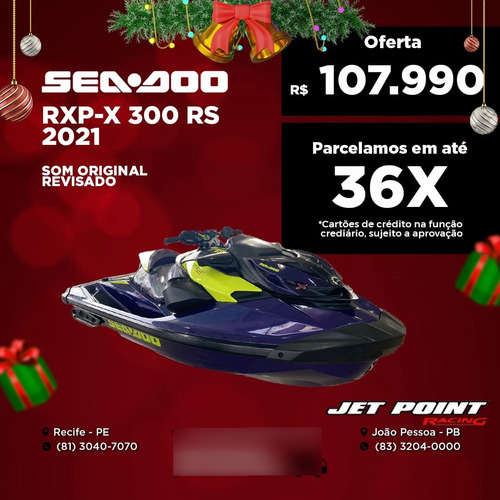 Sea Doo Rxp-x 300rs Com Som