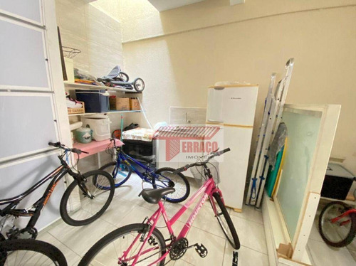 Imagem 6 de 23 de Cobertura Com 3 Dormitórios À Venda Por R$ 800.000 - Vila Bastos - Santo André/sp - Co0731