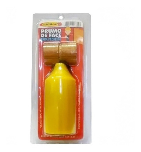 Prumo P/pedr.emava Plastico 300gr - T-282939