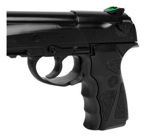 Pistola De Airsoft Co2 Rossi C12 6mm + Case + Equipamentos