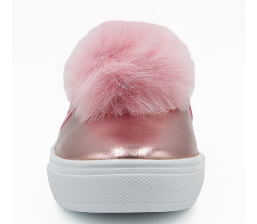 Imagen 2 de 6 de Oferta Descuento Promoción Tenis Pompon Calzado Niña Rosa