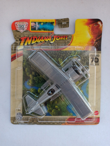 Matchbox Indiana Jones Sky Busters River Flyer