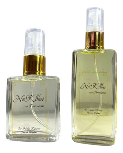 Neksui 03 DĂșo Perfume Feromonas Dupe Monguerlain 60/30ml