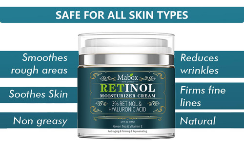 Crema Hidratante Facial N Natural Cream Face Cream Cosmetic