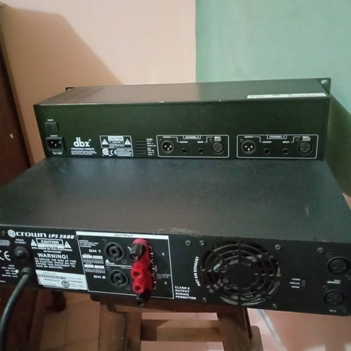 Ecualizador Doble Dbx Modelo 231 Profesional (Usado)