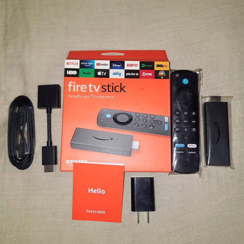 Amazon Fire Tv Stick 3ra Generacion